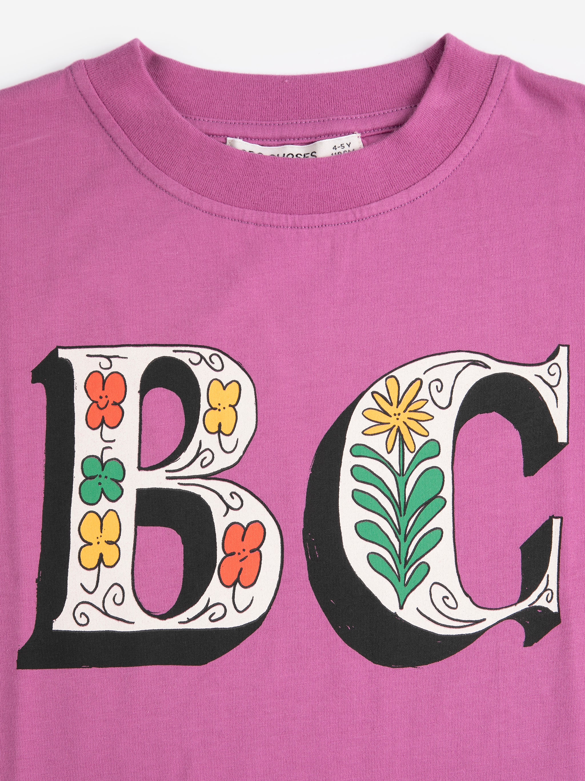 Spring Letters T-Shirt pink Bild 2