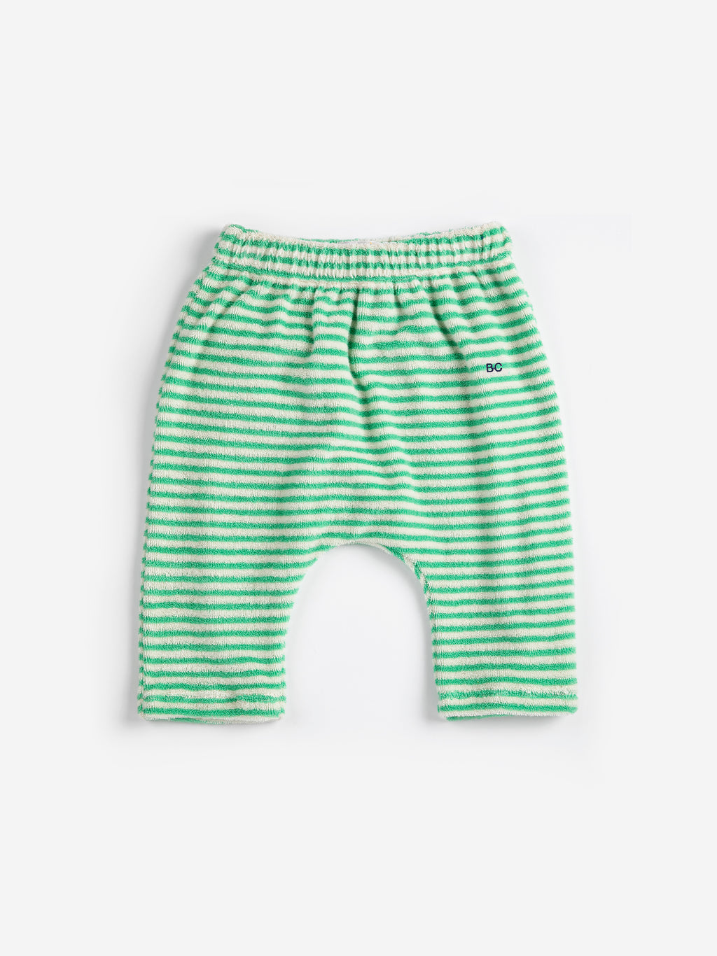 Stripe Hose green Bild 1