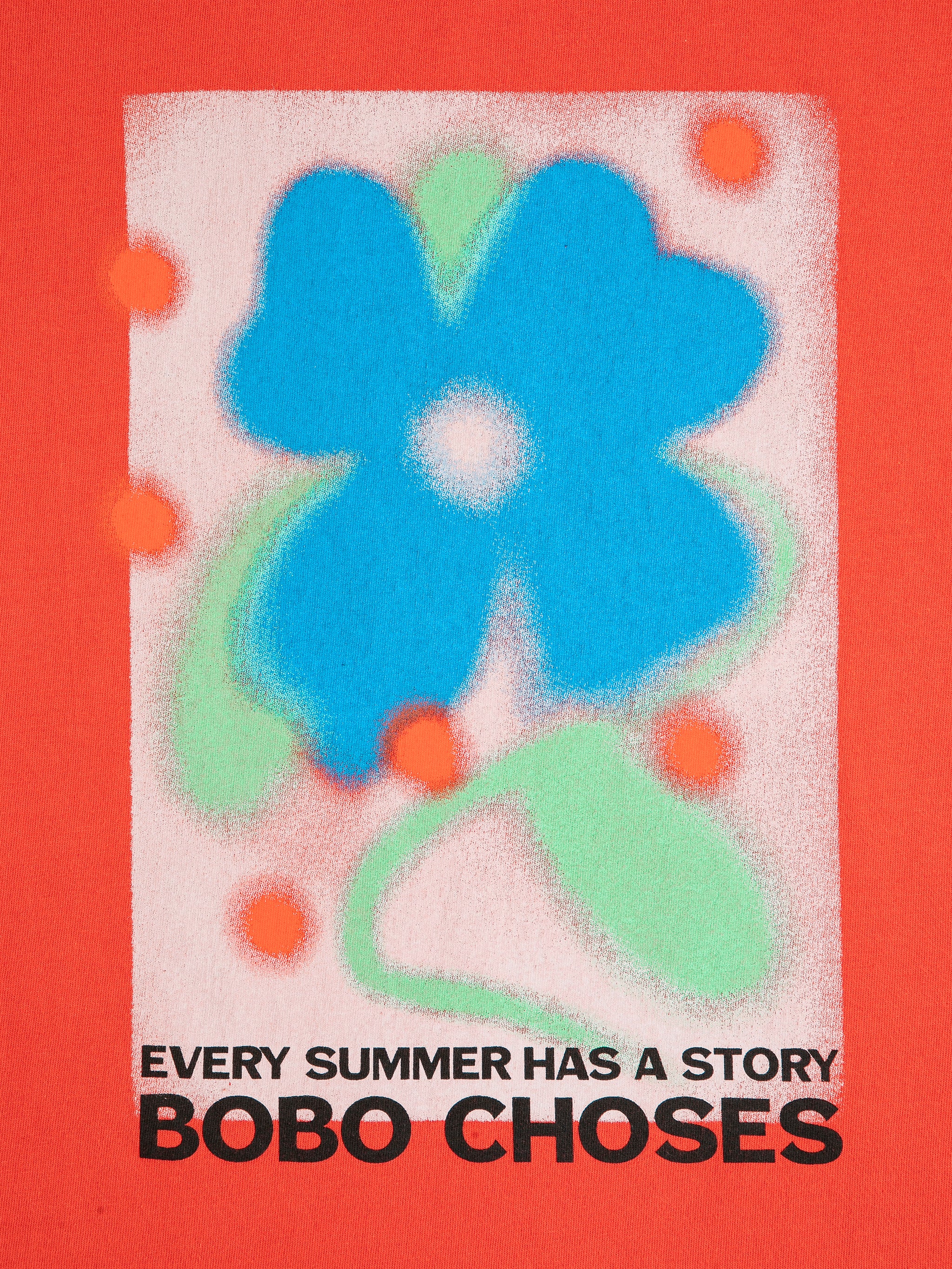 Summer Story T-Shirt red Bild 2