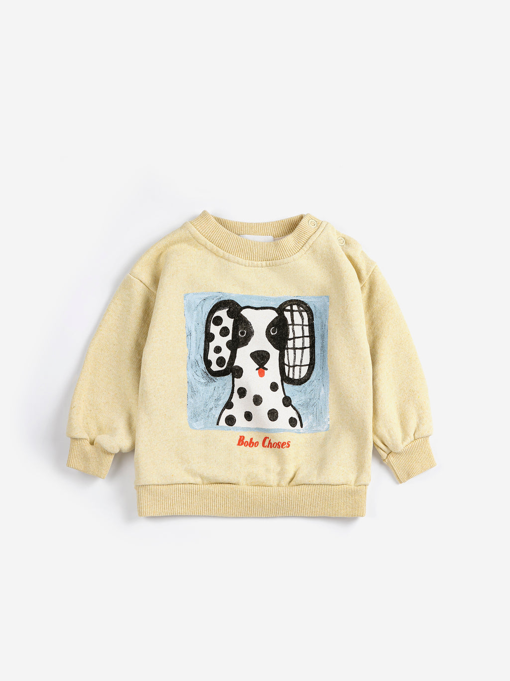 Van Dog Sweatshirt yellow Bild 1