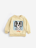 Van Dog Sweatshirt yellow Bild 1