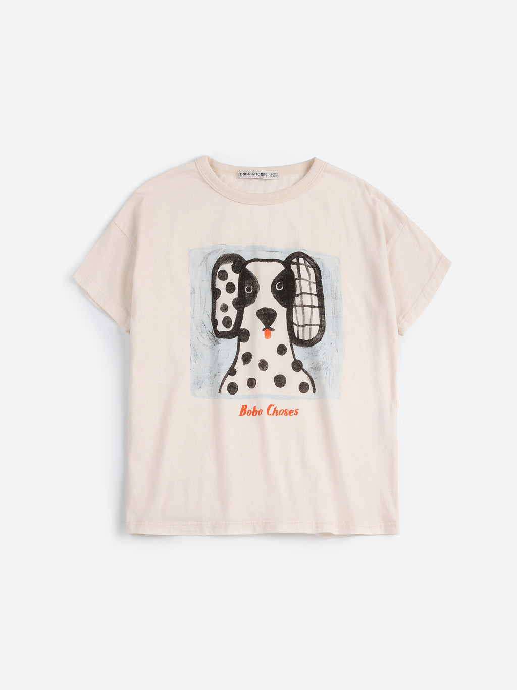 Van Dog T-Shirt ecru Bild 1