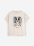 Van Dog T-Shirt ecru Bild 1