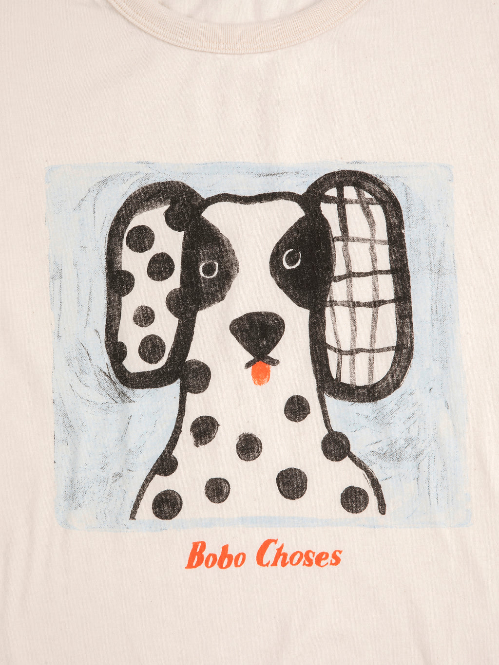 Van Dog T-Shirt ecru Bild 2