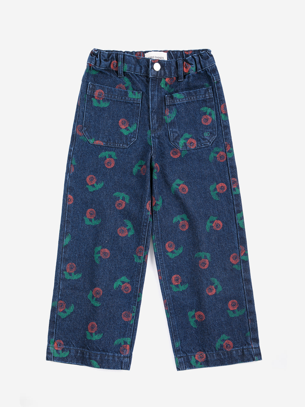Stamp Bloom Jeans denim Bild 1