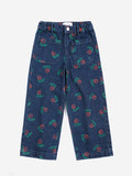 Stamp Bloom Jeans denim Bild 1