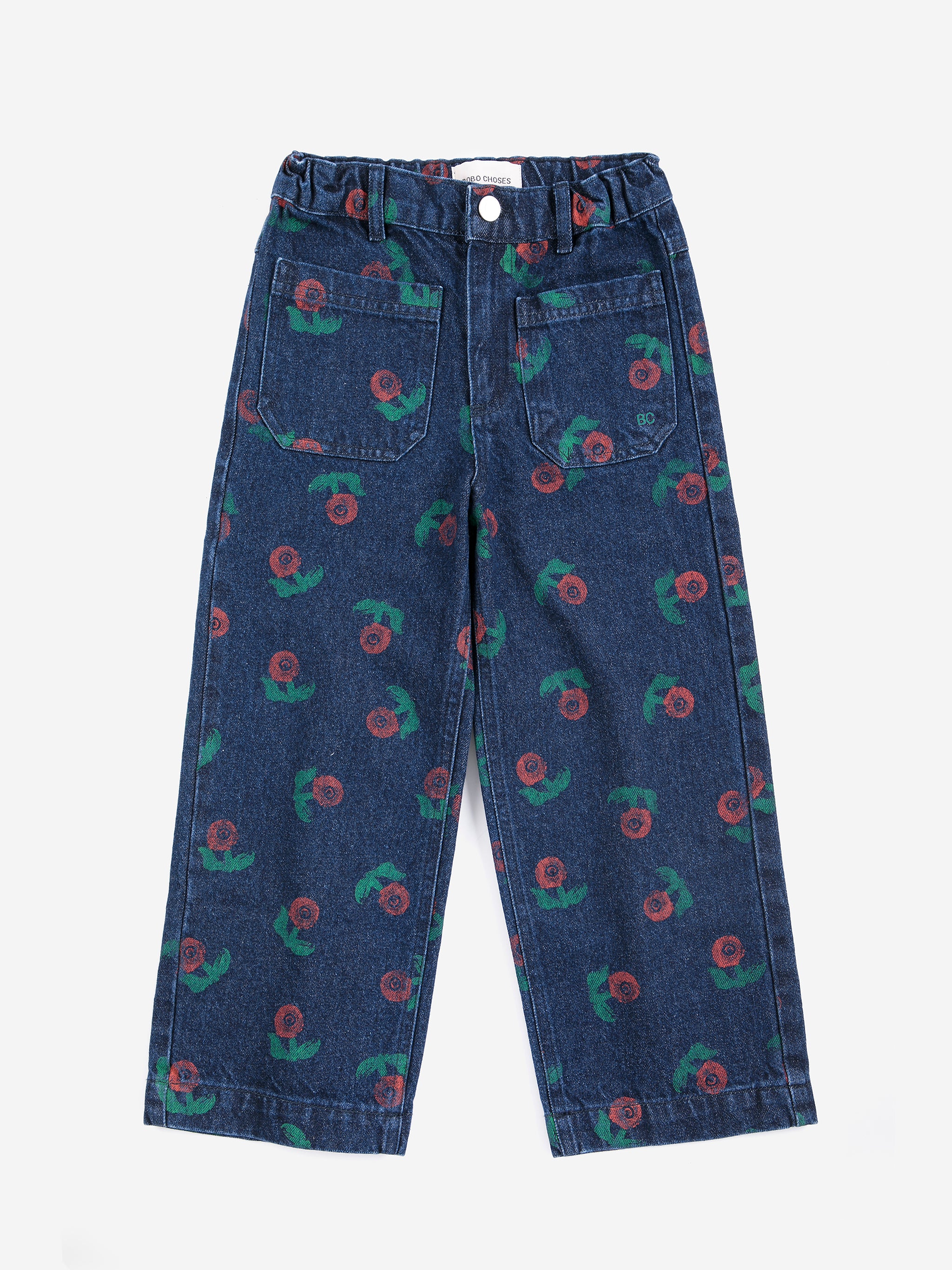Stamp Bloom Jeans denim Bild 1