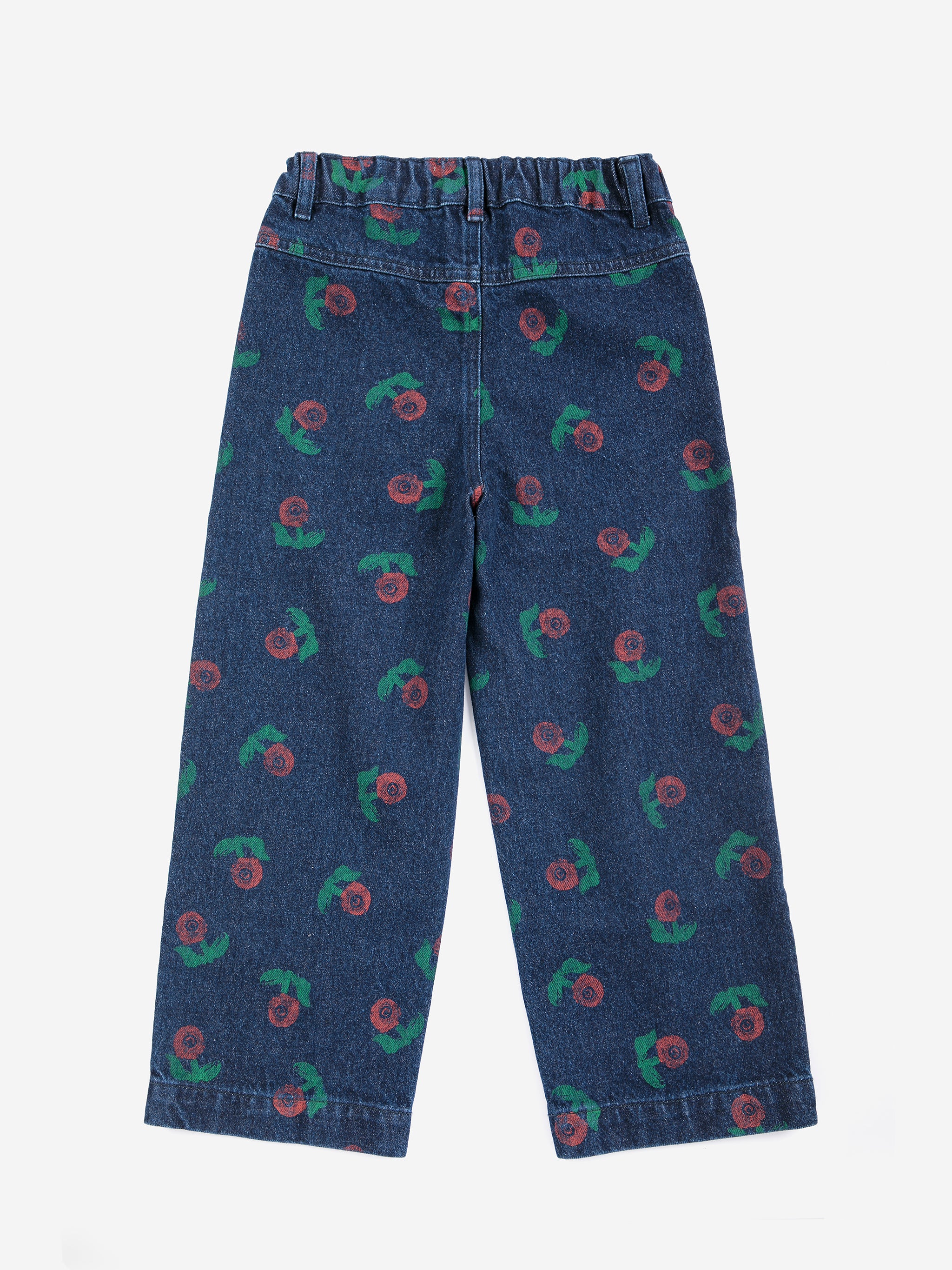 Stamp Bloom Jeans denim Bild 2