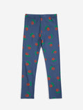 Stamp Bloom Leggings blue Bild 1