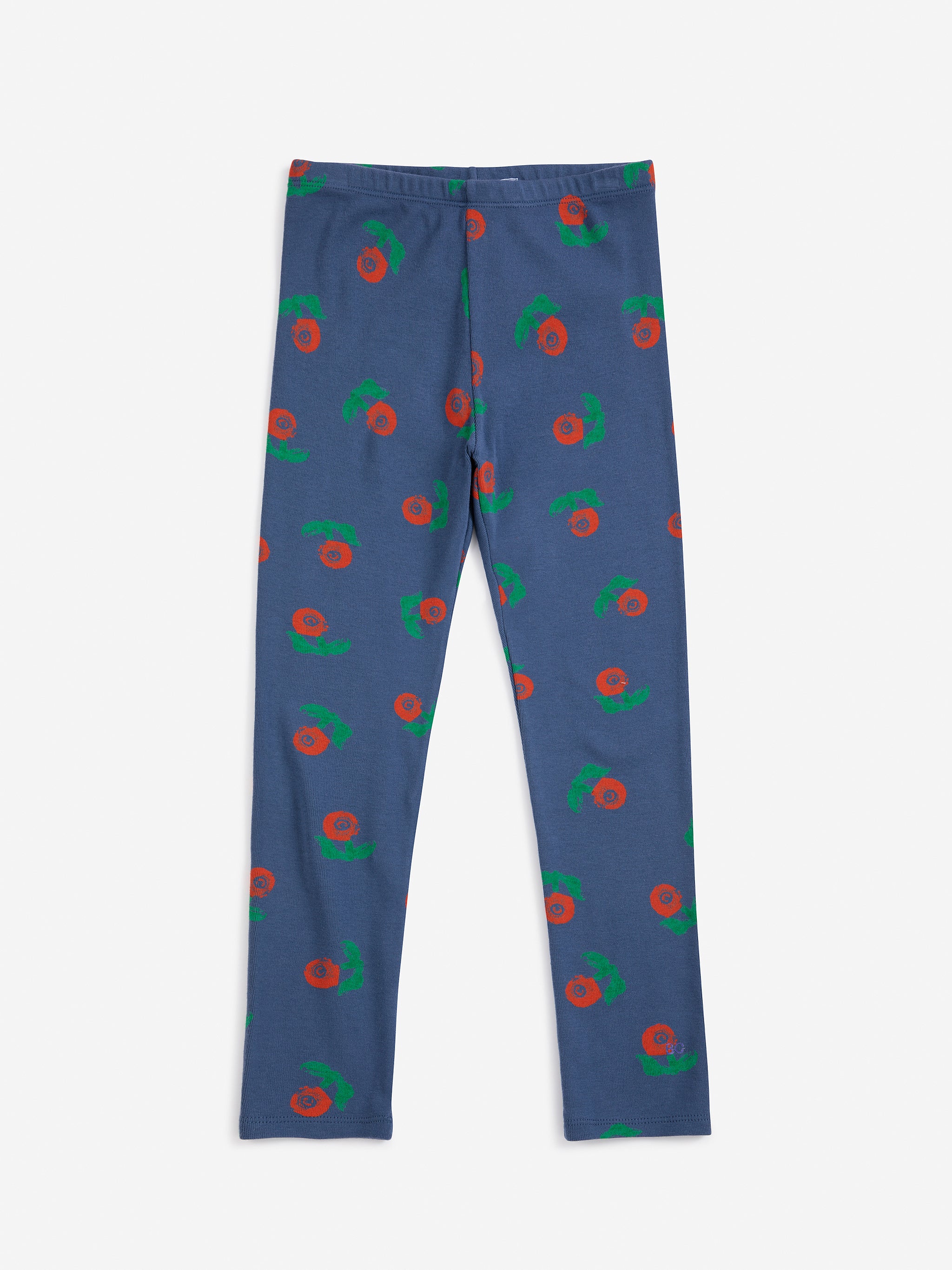 Stamp Bloom Leggings blue Bild 1
