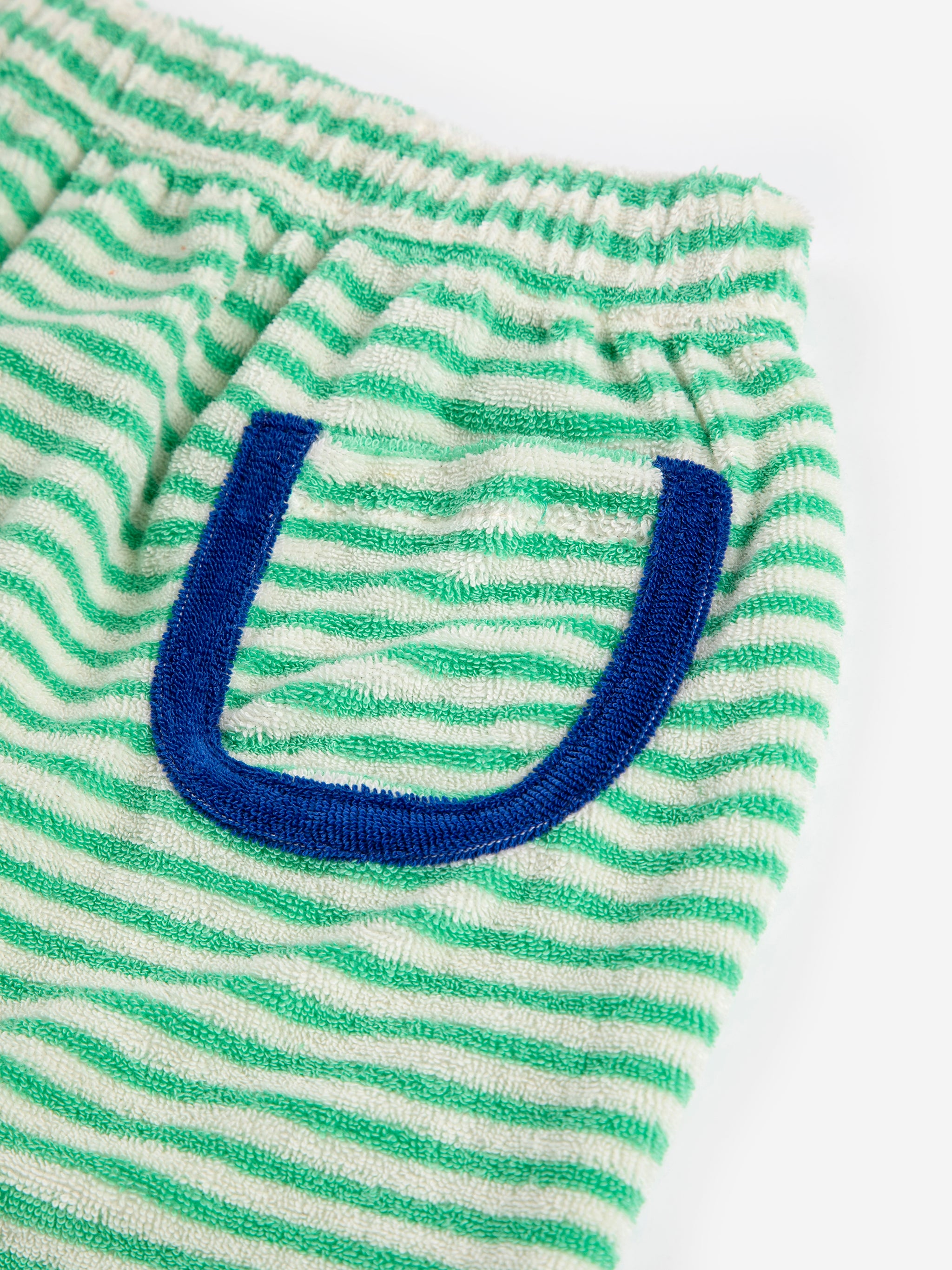 Stripe Hose green Bild 3