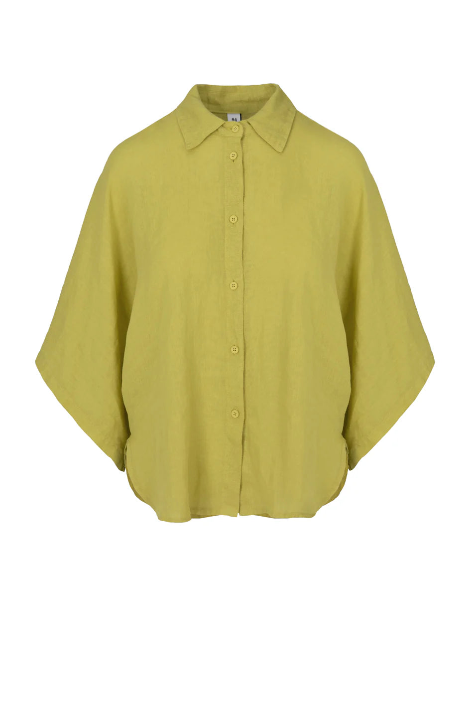 Leinen Hemd CEDAR YELLOW Bild 1