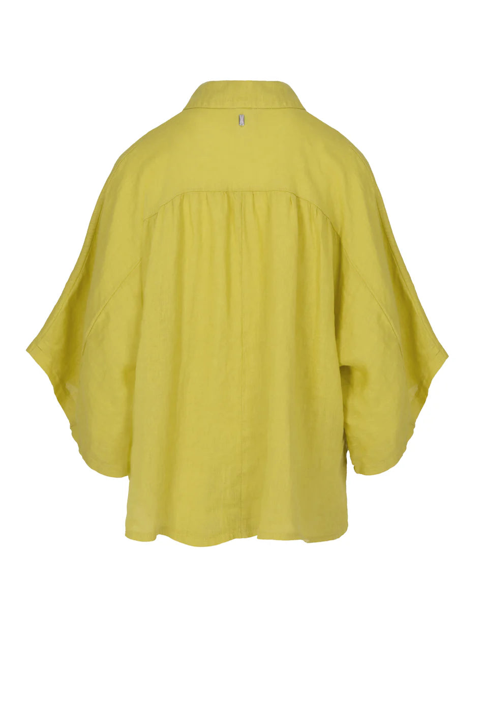 Leinen Hemd CEDAR YELLOW Bild 2