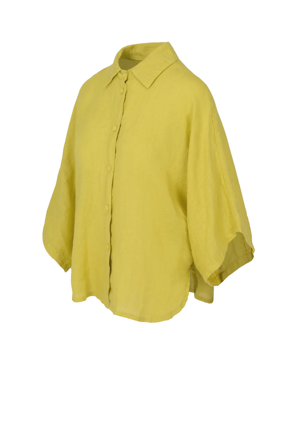 Leinen Hemd CEDAR YELLOW Bild 3