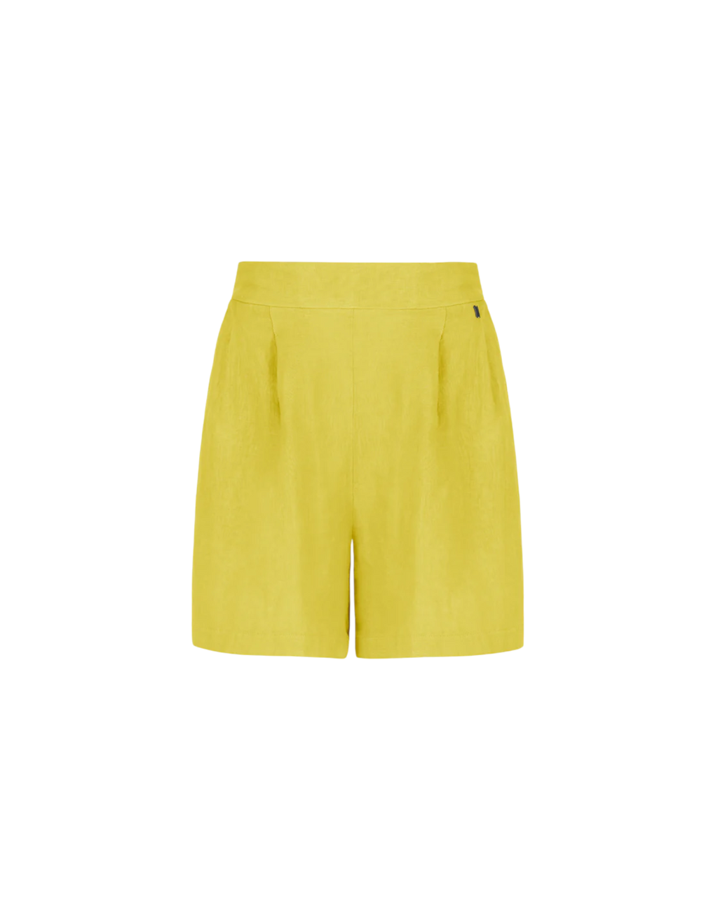 Leinen Shorts CEDAR YELLOW Bild 1
