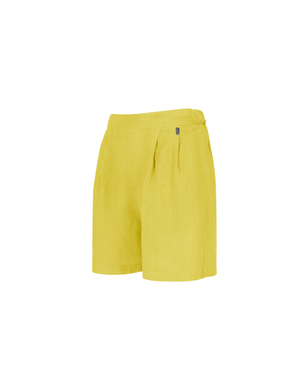 Leinen Shorts CEDAR YELLOW Bild 2