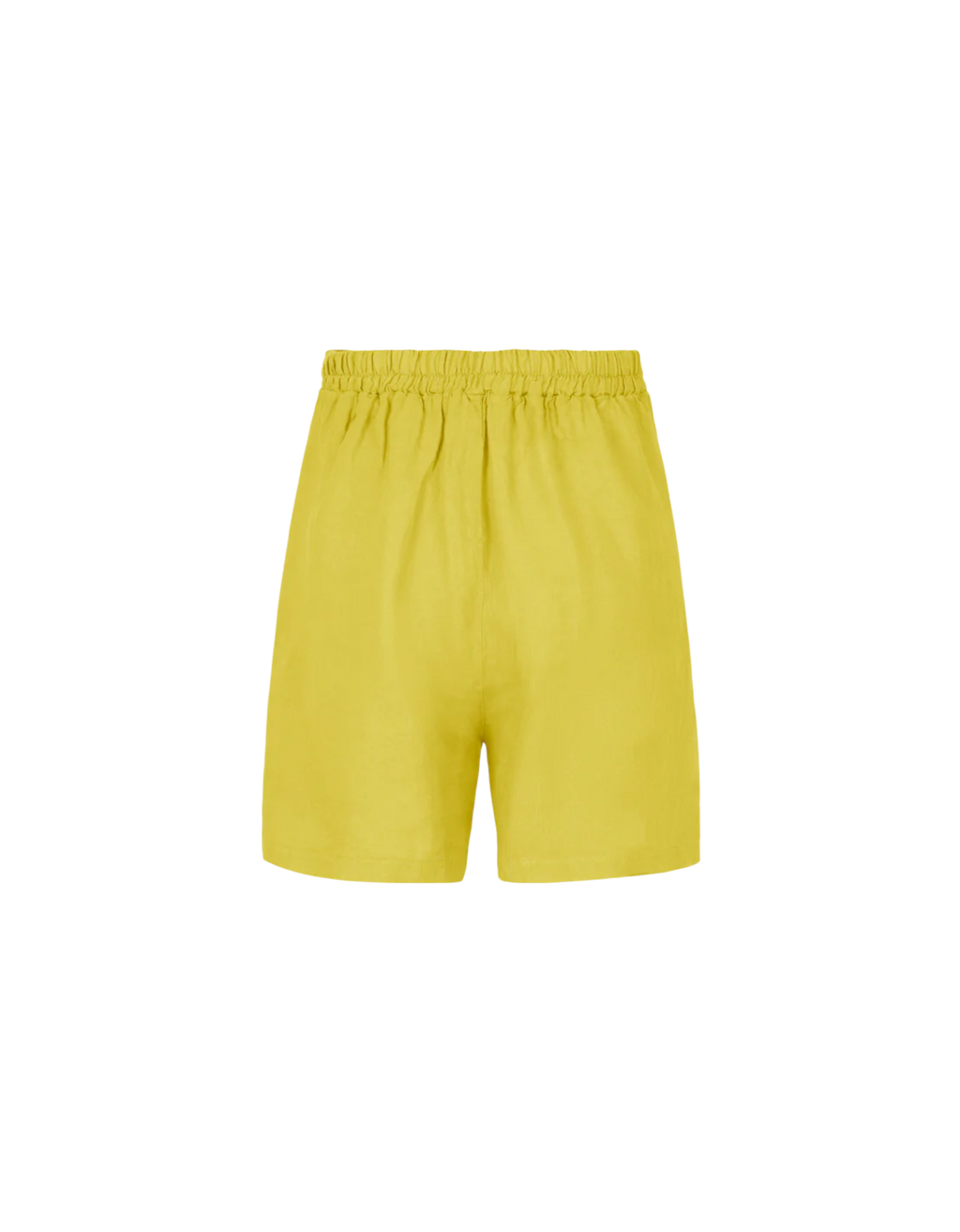 Leinen Shorts CEDAR YELLOW Bild 3