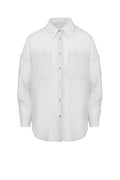Overshirt Lyocell OFF WHITE Bild 1