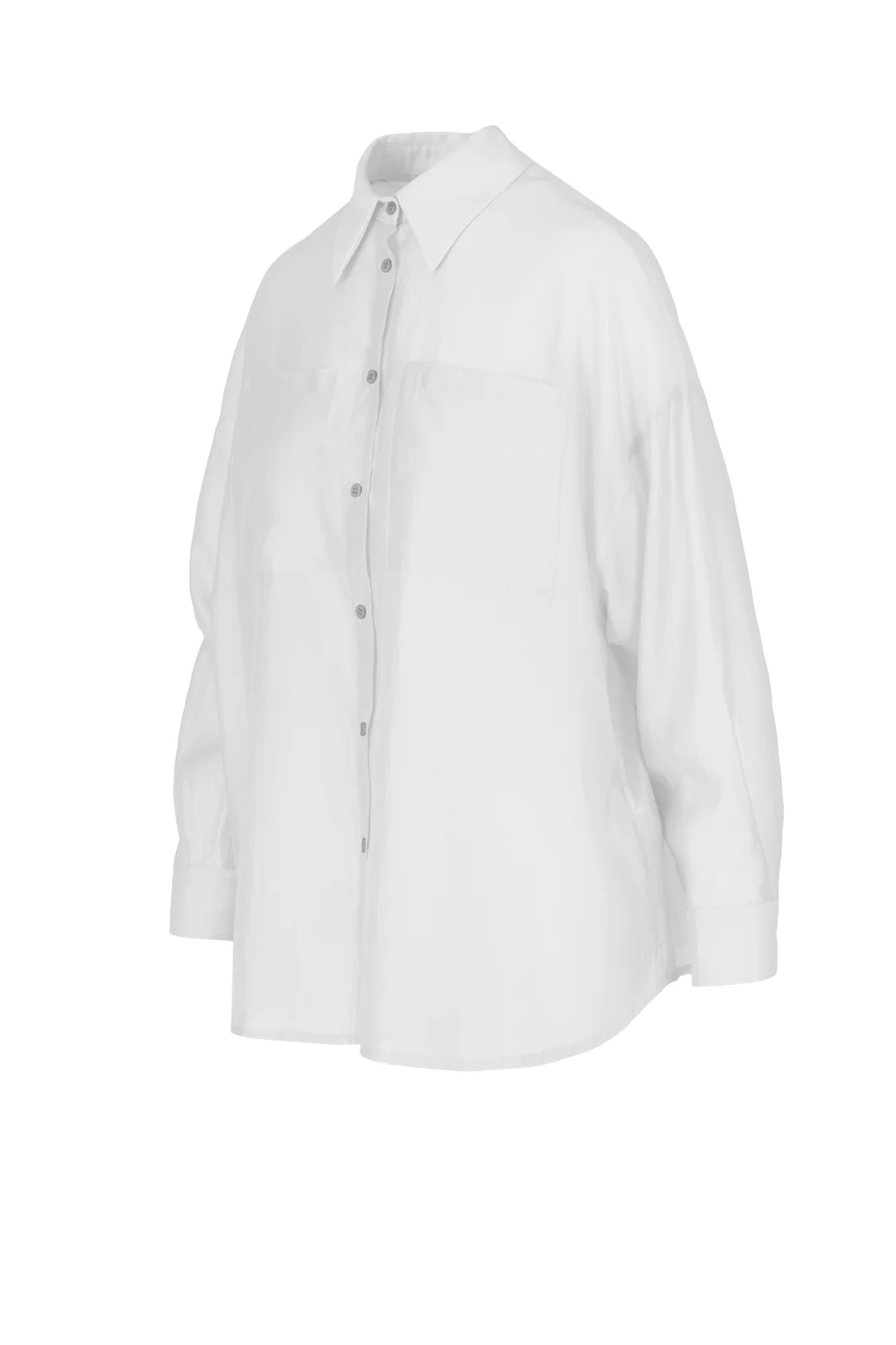 Overshirt Lyocell OFF WHITE Bild 2