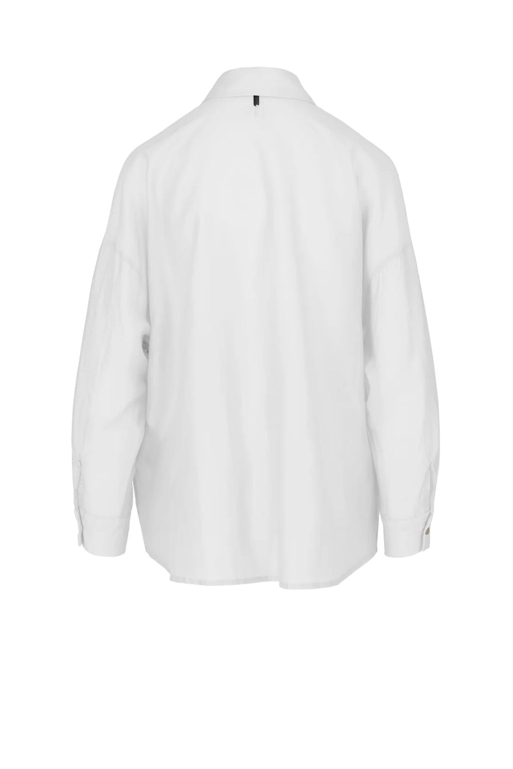 Overshirt Lyocell OFF WHITE Bild 3