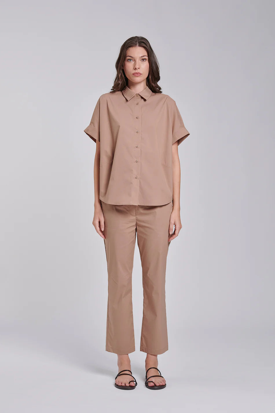 Oversize Hemd HAZELNUT Bild 4
