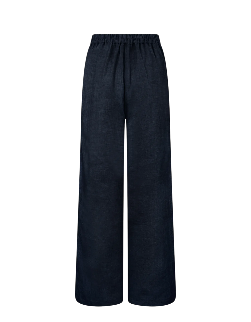 Palazzo Hose aus Leinen POSEIDSON BLUE Bild 3