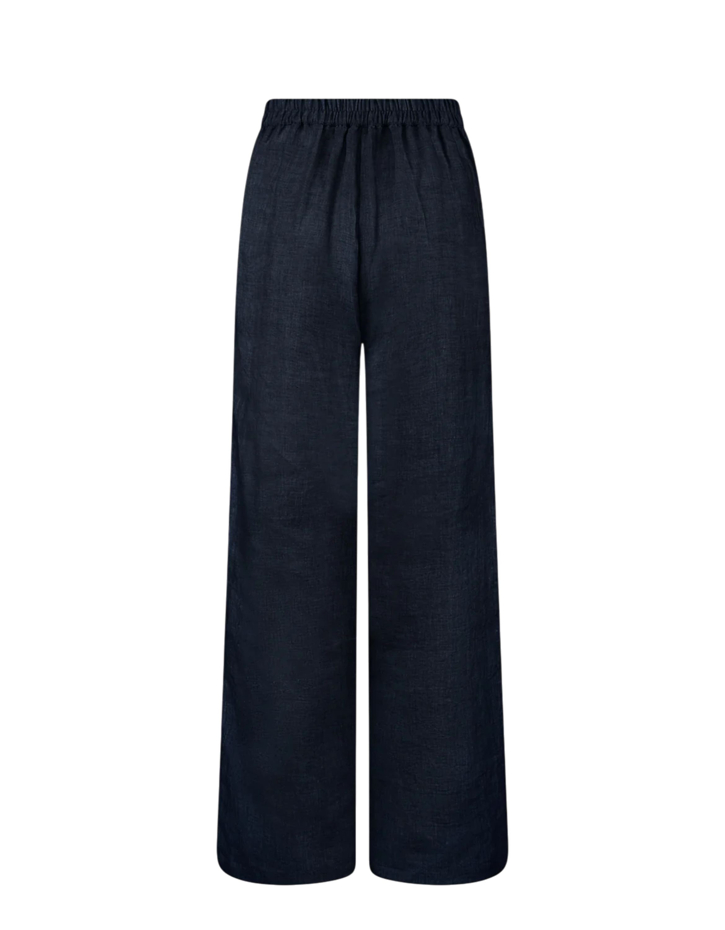 Palazzo Hose aus Leinen POSEIDSON BLUE Bild 3