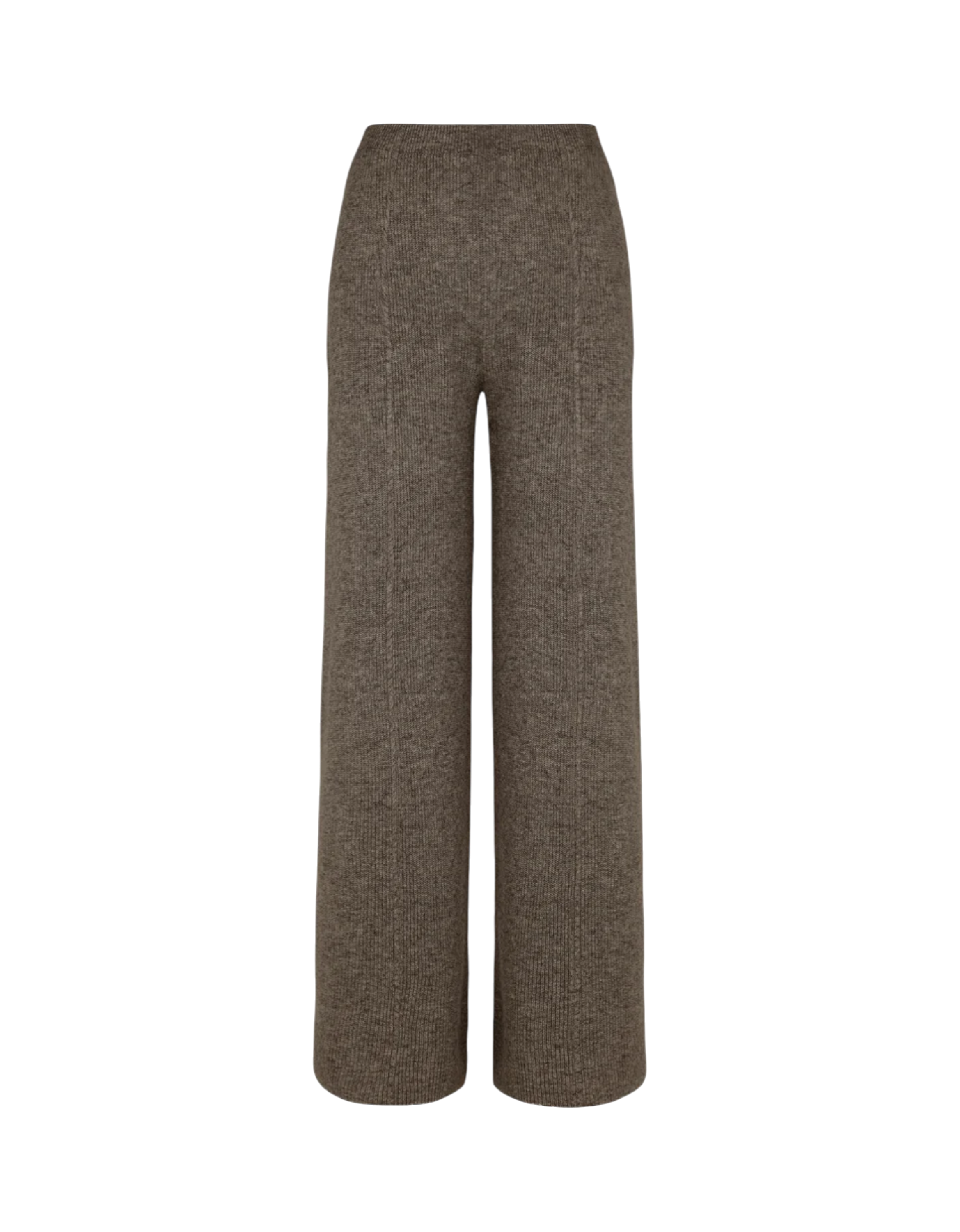 Palazzo Hose aus Strick 148 URBAN BRONZE Bild 1