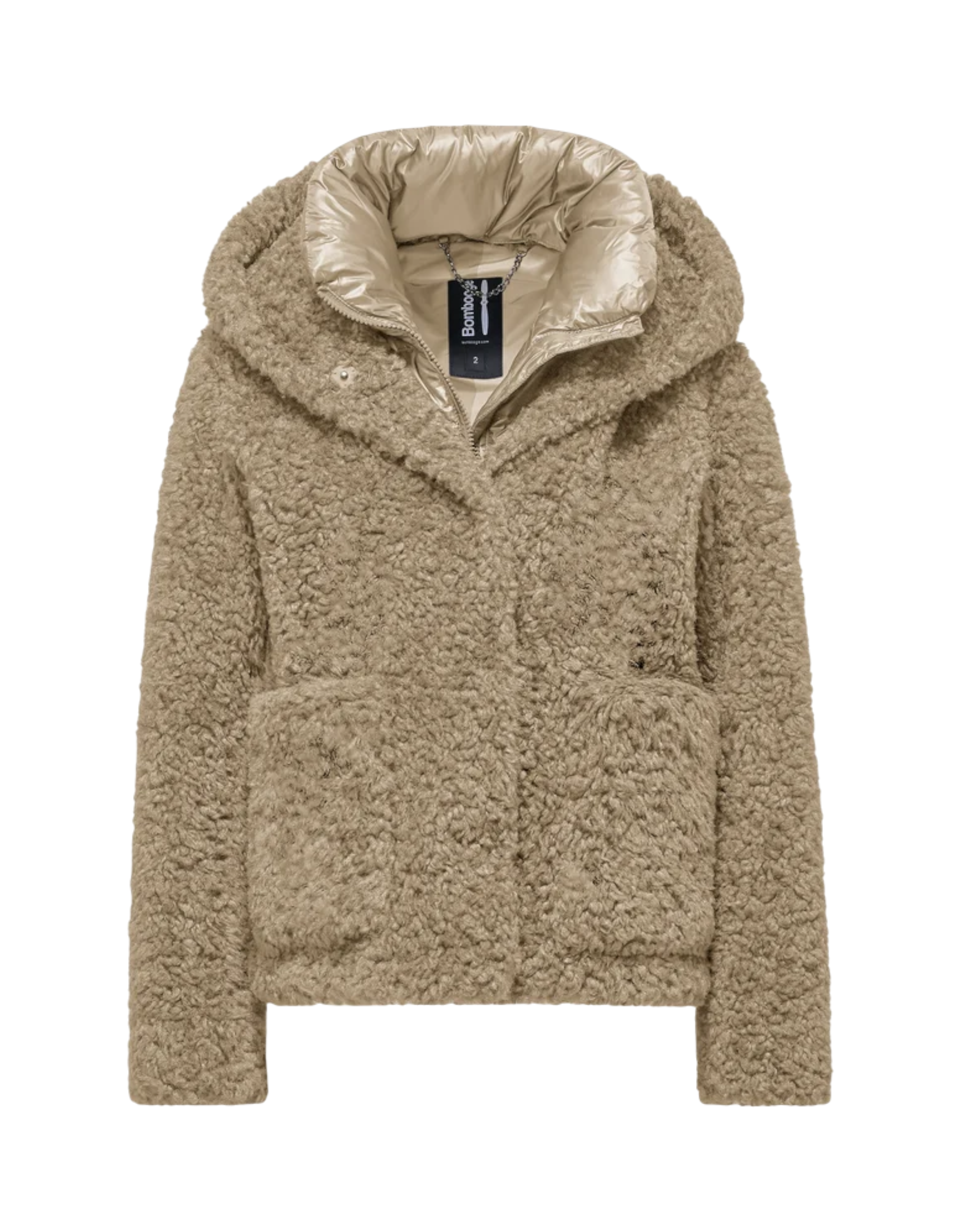 St. Moritz Mantel 180 Sandshell Bild 1