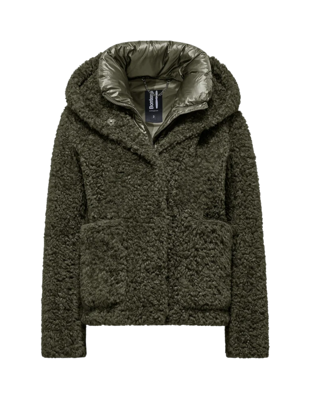 St. Moritz Mantel 365 dark moss green Bild 1