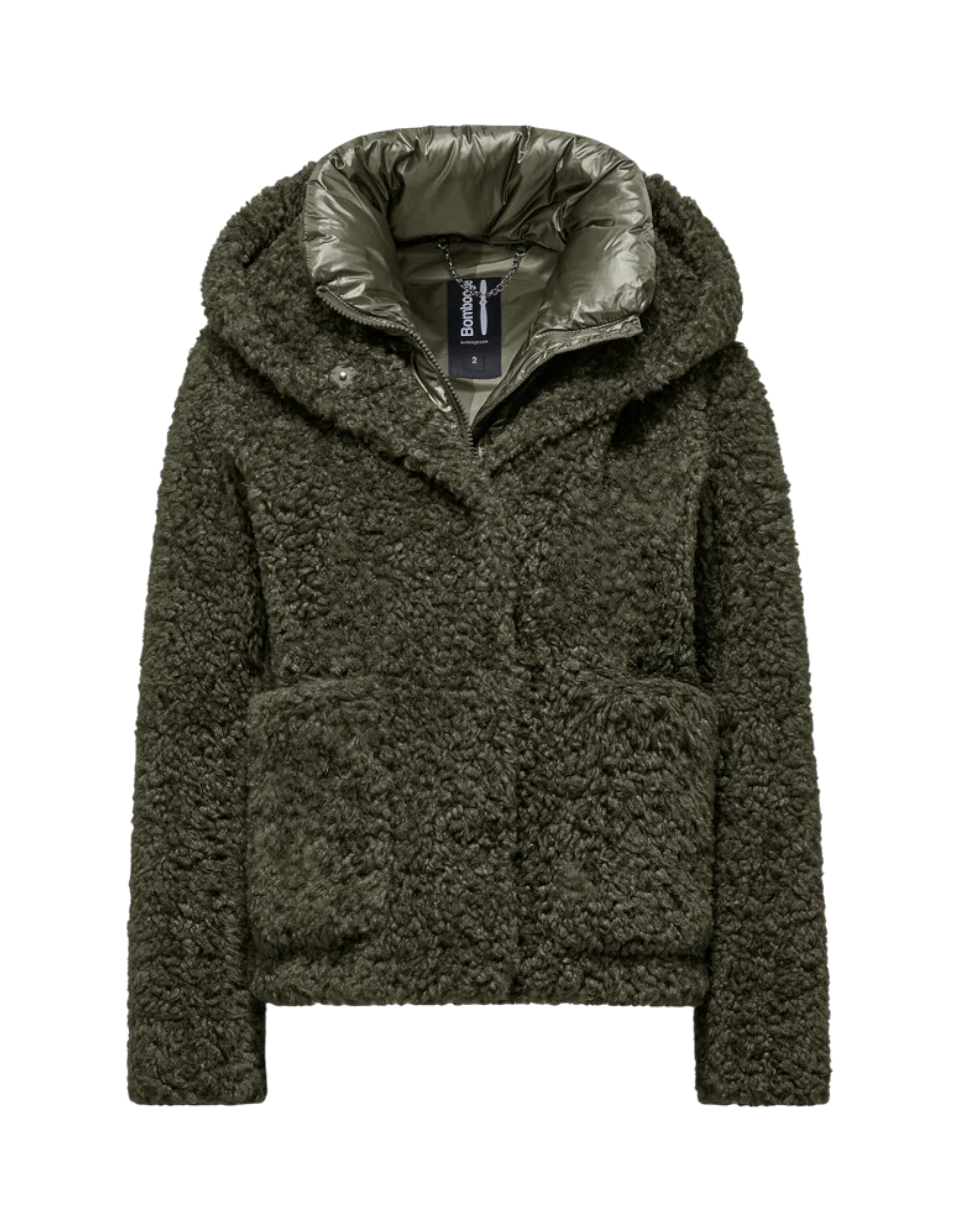 St. Moritz Mantel 365 dark moss green Bild 1