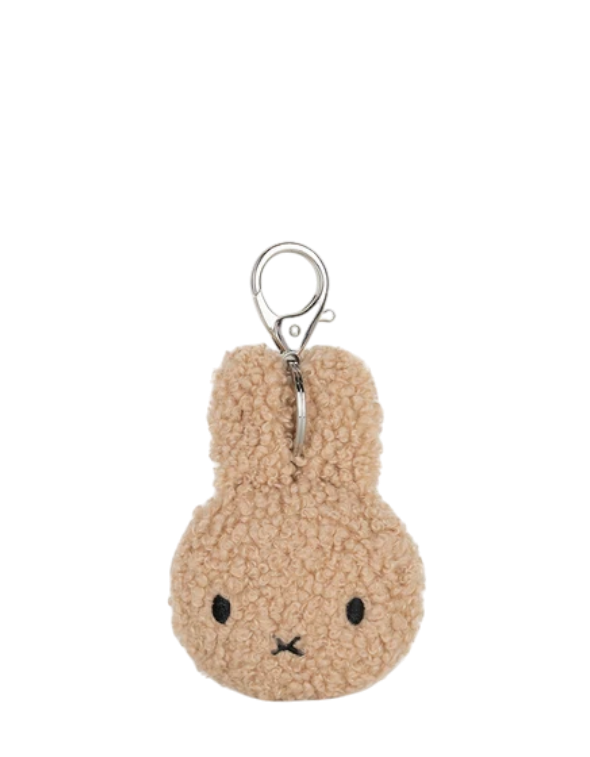 Miffy Flat Keychain Beige Bild 1