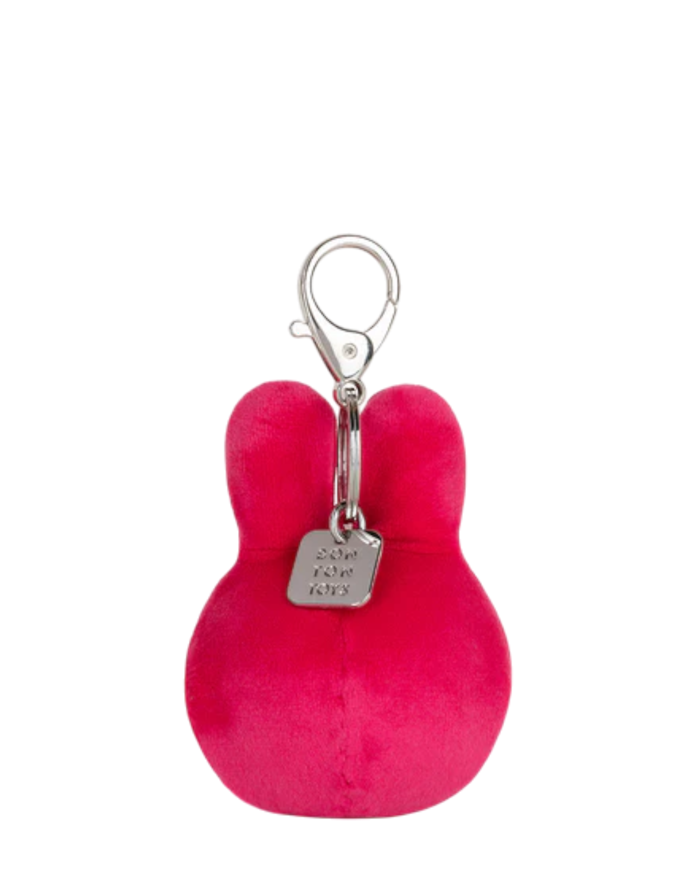 Miffy Squish Ball Keychain Fucchsia Bild 3