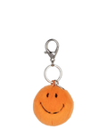 Smiley Keychain Fuzzy orange Bild 1