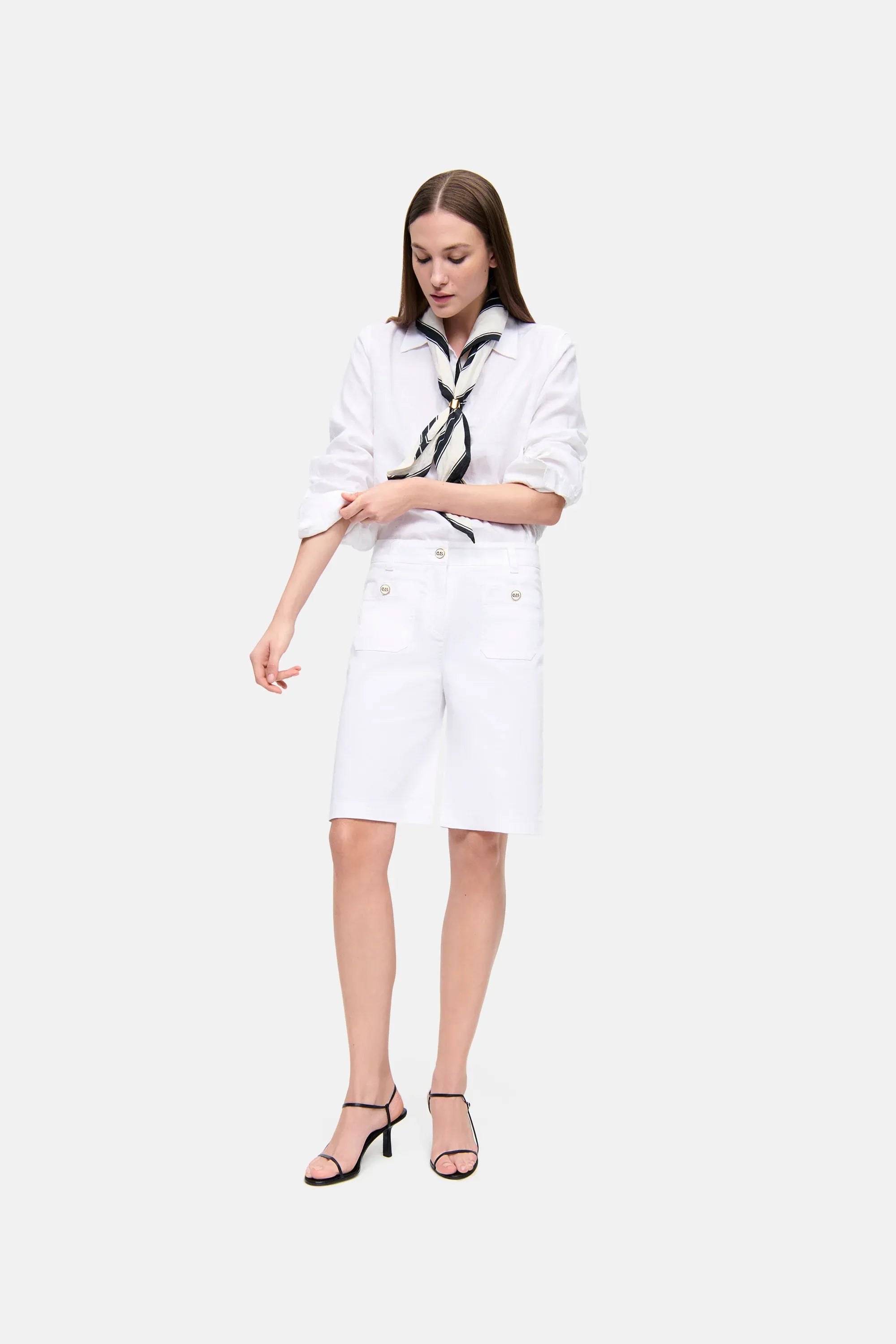 Blake Bermuda weiss Bild 5