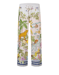 Candice Leinen Hose colourfull indi Bild 1