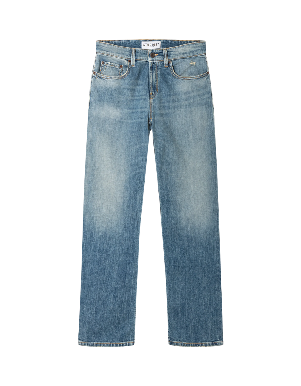 Gini Long Jeans 5275 metro soft tea Bild 1