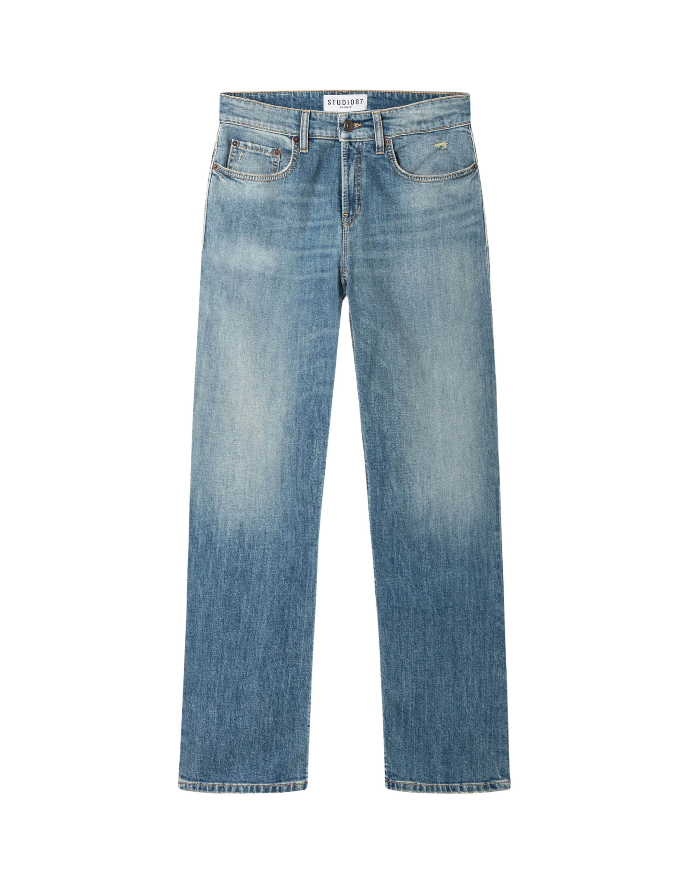 Gini Long Jeans 5275 metro soft tea Bild 1