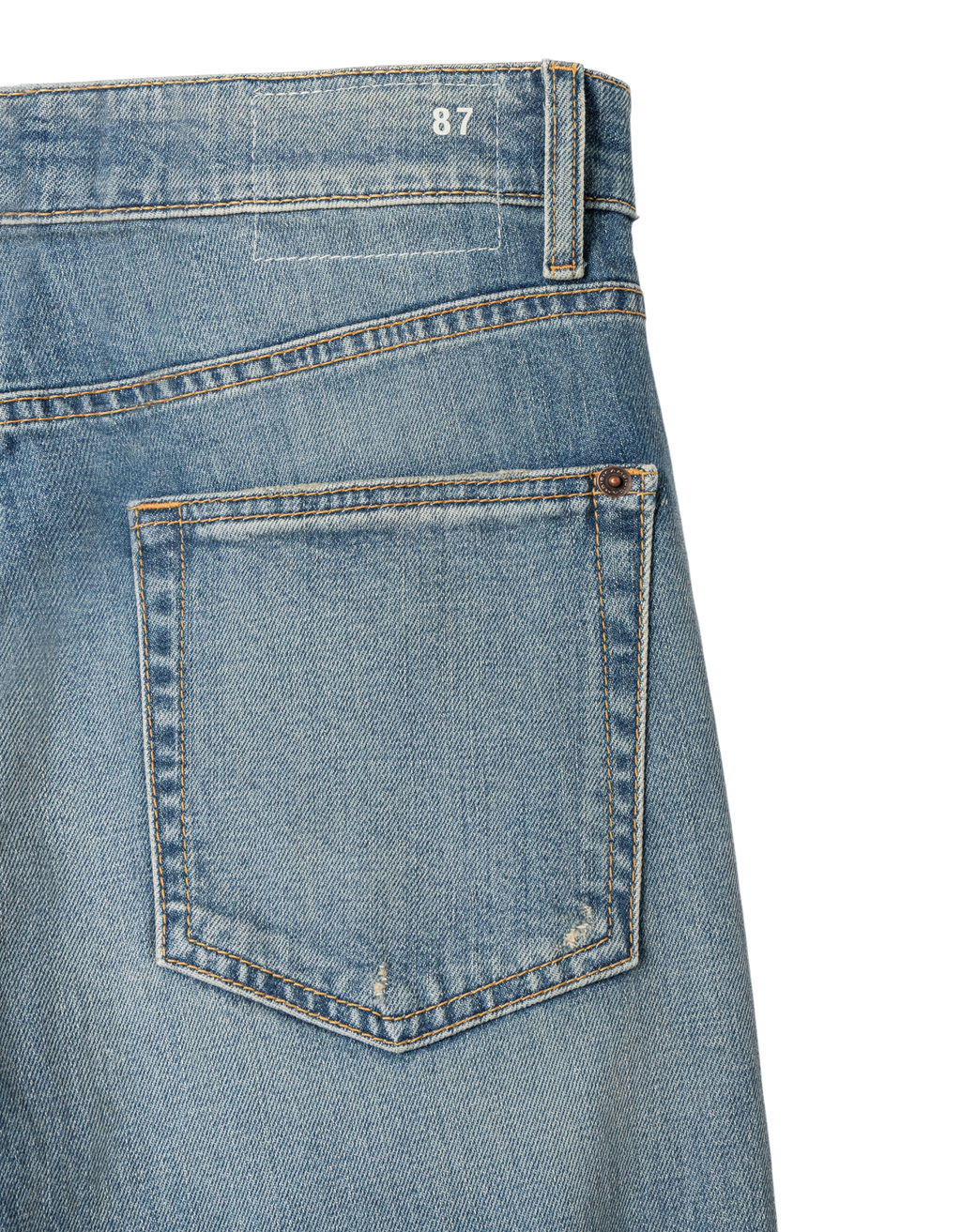 Gini Long Jeans 5275 metro soft tea Bild 3