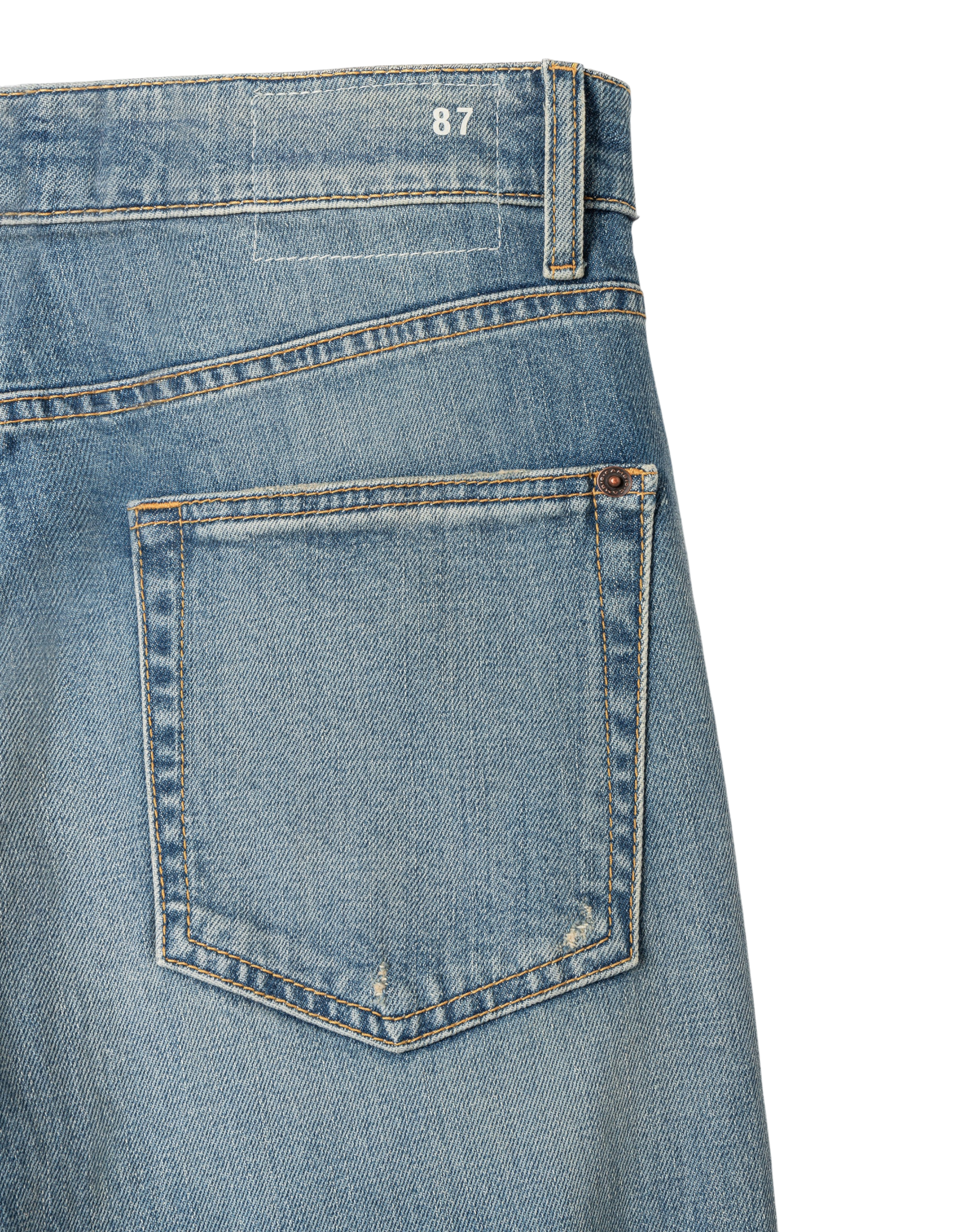 Gini Long Jeans 5275 metro soft tea Bild 3