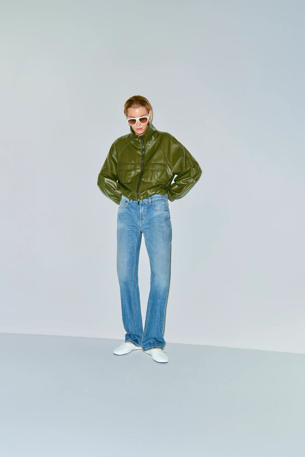 Gini Long Jeans 5275 metro soft tea Bild 5