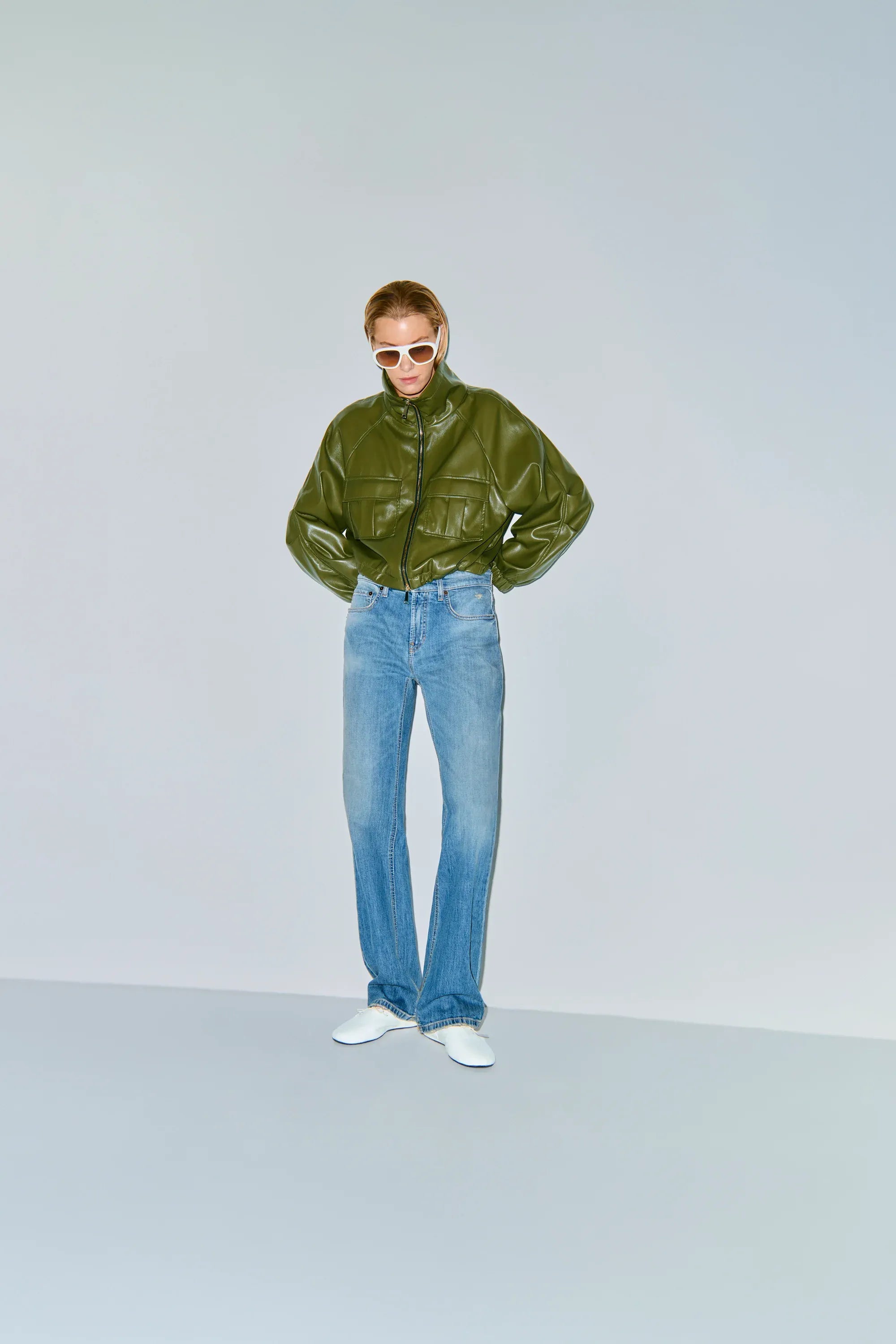 Gini Long Jeans 5275 metro soft tea Bild 5