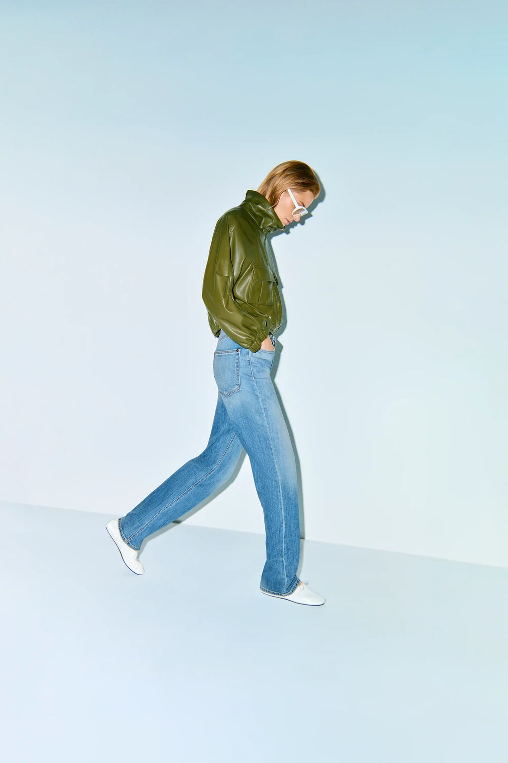 Gini Long Jeans 5275 metro soft tea Bild 6