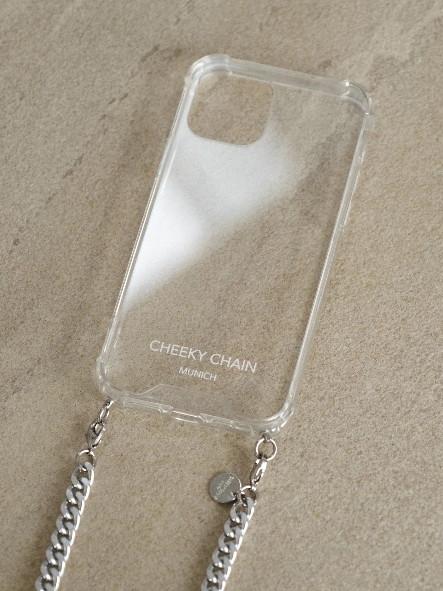 Clear IPhone 17 / goldene Ösen Bild 2