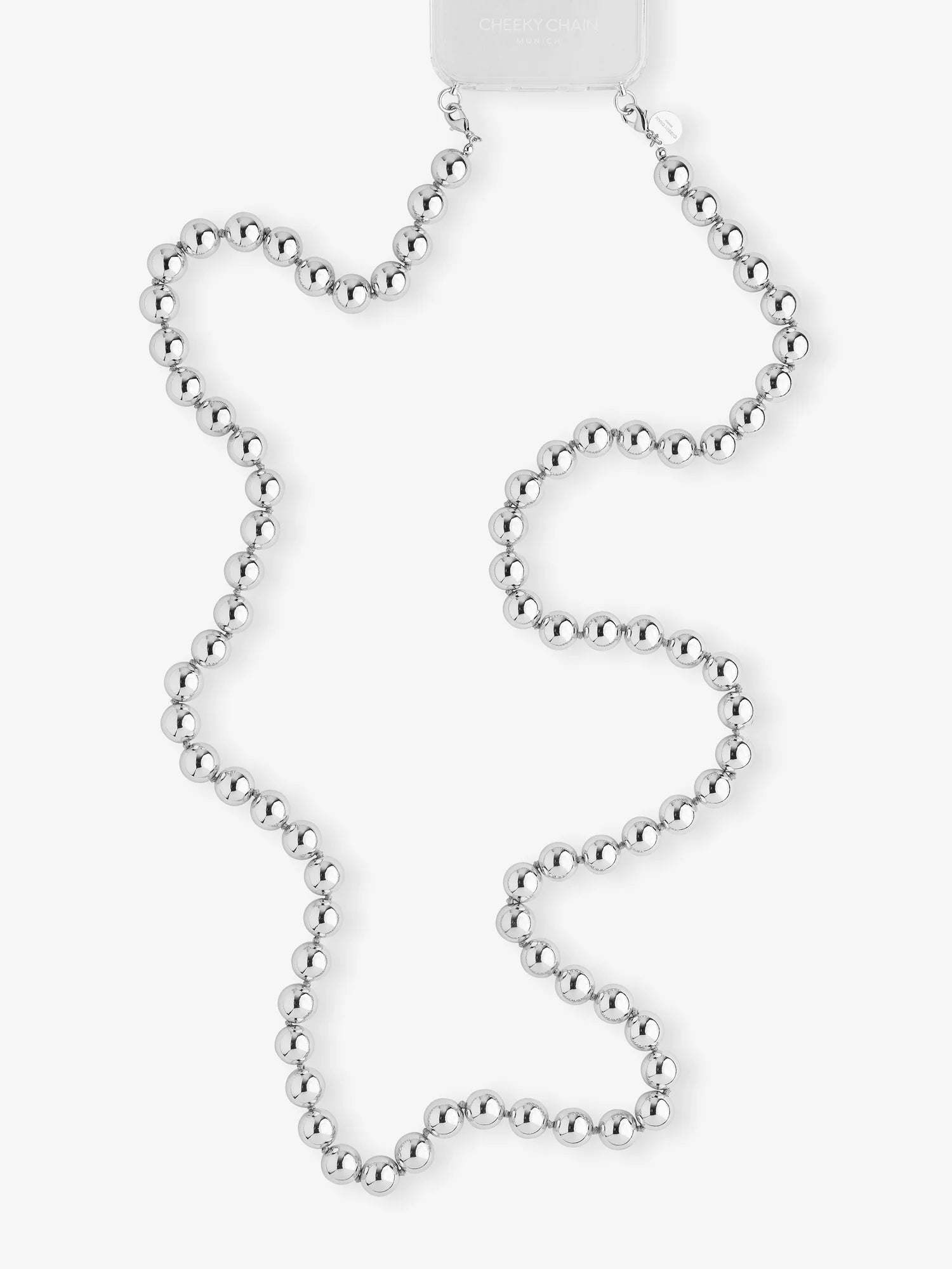 Crossbody Poppy silber Bild 1