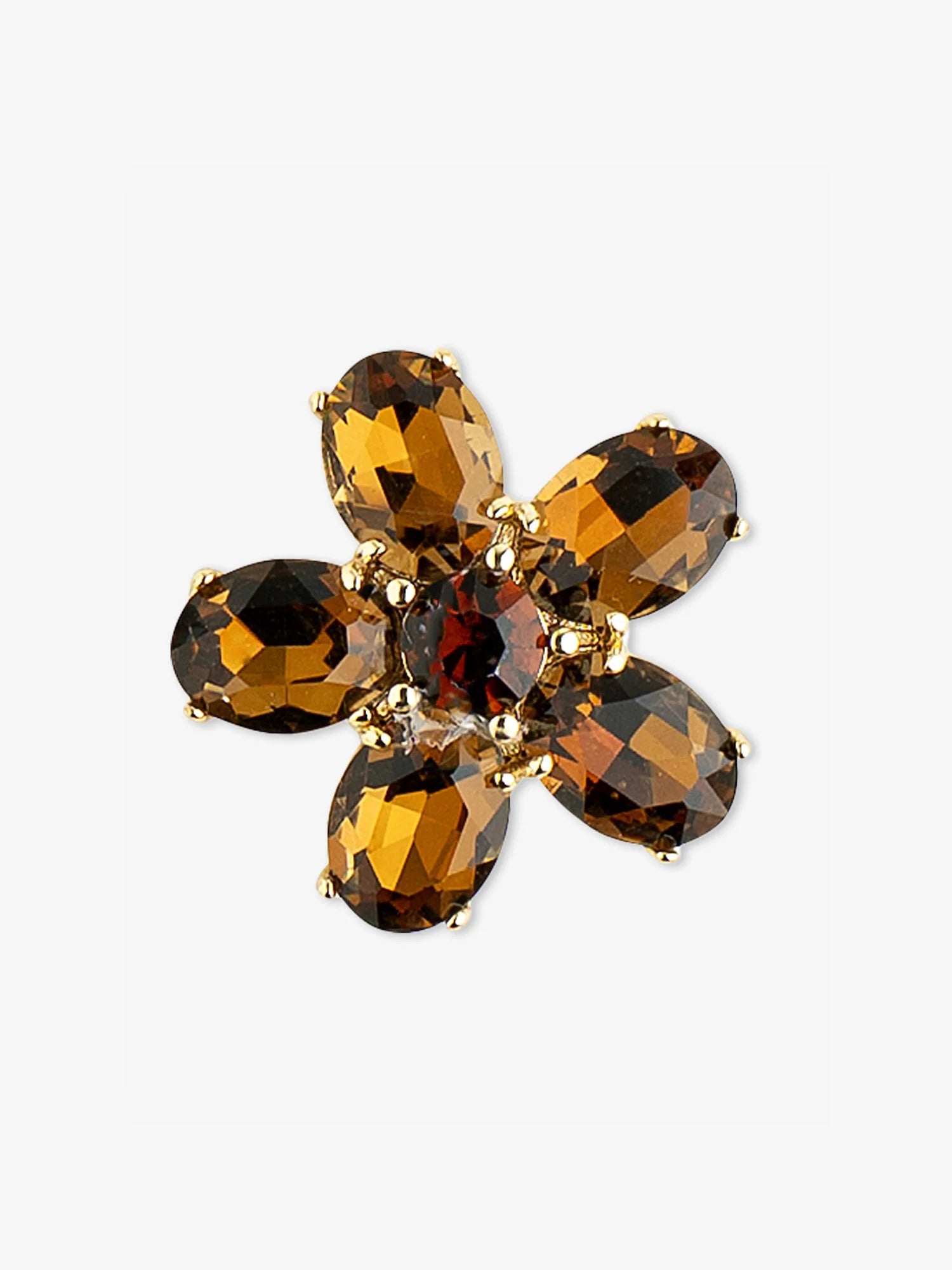 Flower Dubrae Big braun Bild 1