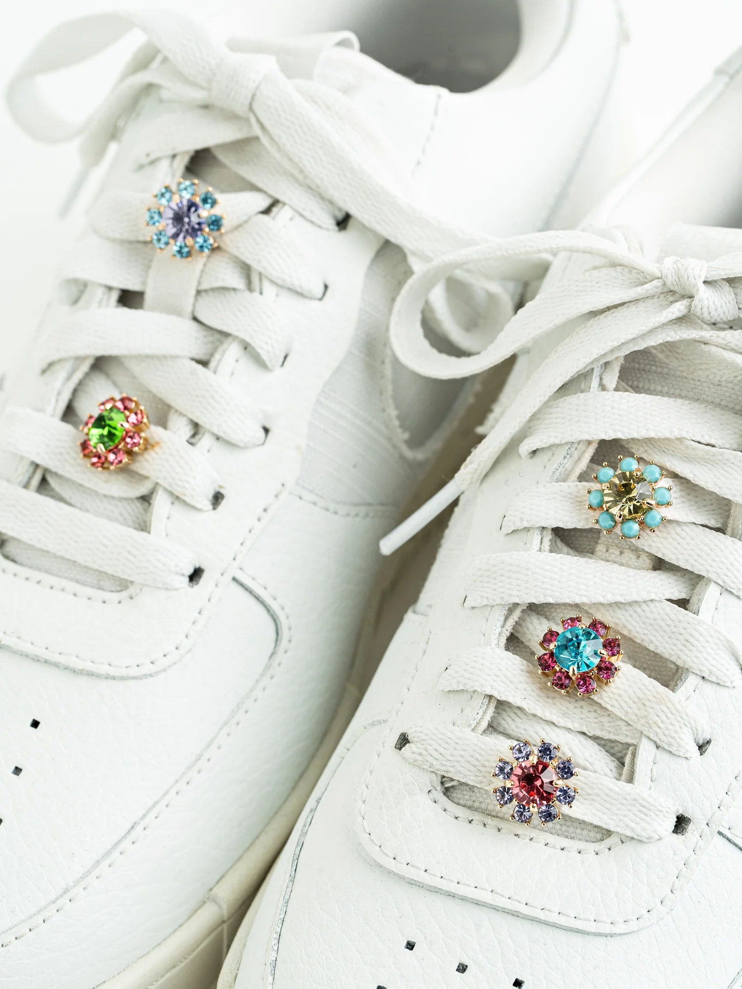 Flower Dubrae blue/purple Bild 2