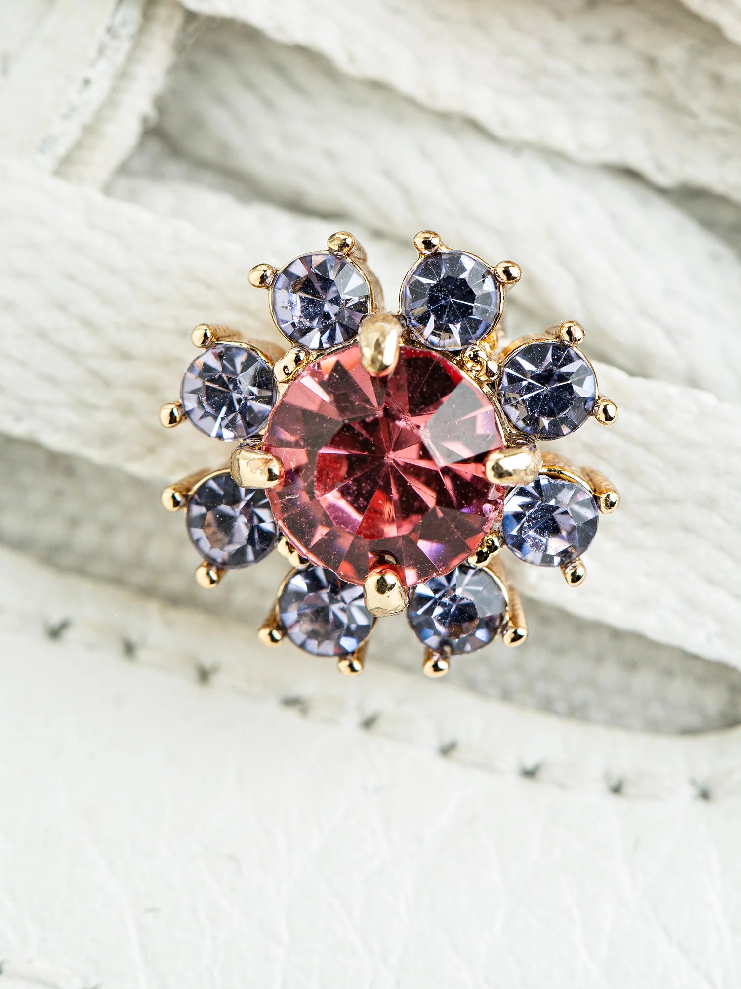 Flower Dubrae purple/pink Bild 1