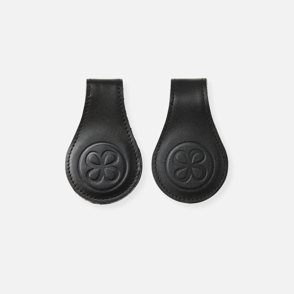 Leder Clips Black Bild 1