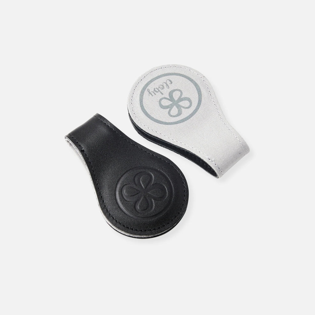 Leder Clips Black Bild 2